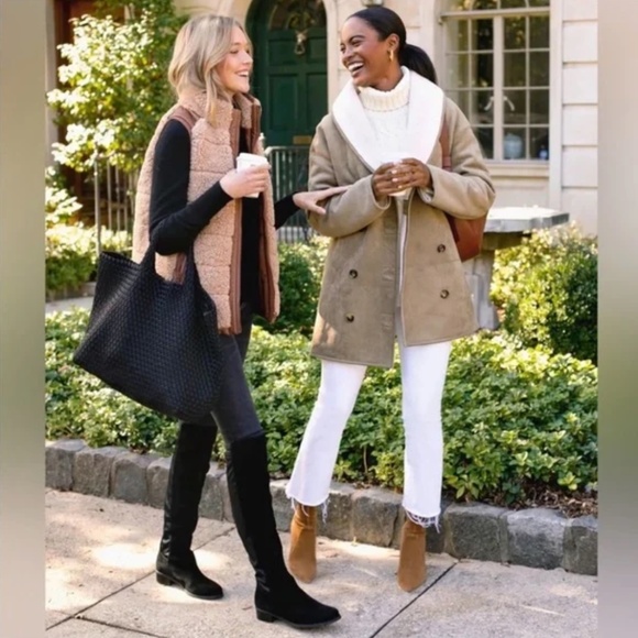 Blondo Over the Knee Waterproof Boot in Black - Picture 4 of 16